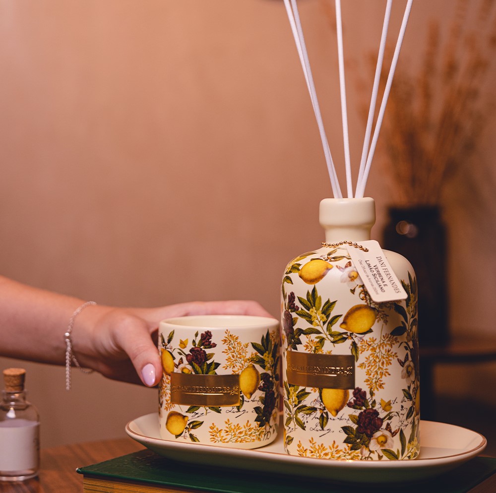 Difusores ou velas aromáticas? Saiba qual escolher para cada ambiente